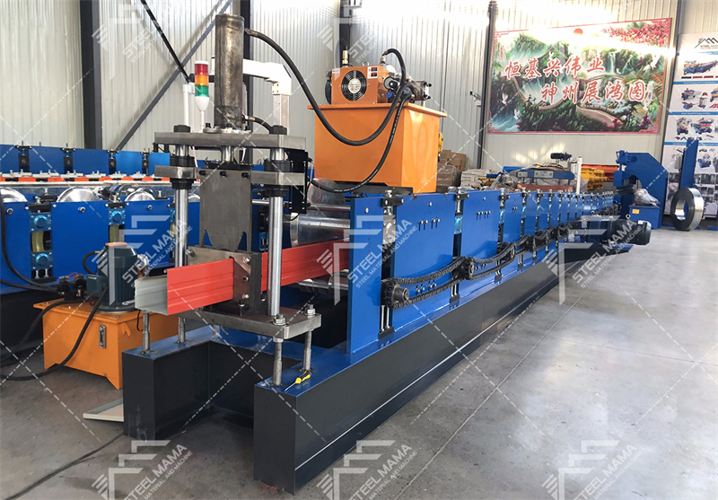 gutter Rain downspout forming machine