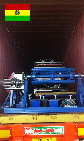 Color Steel Roof Sheet Roll Forming Machine Delivery to Bolivia On December 25 ,2022