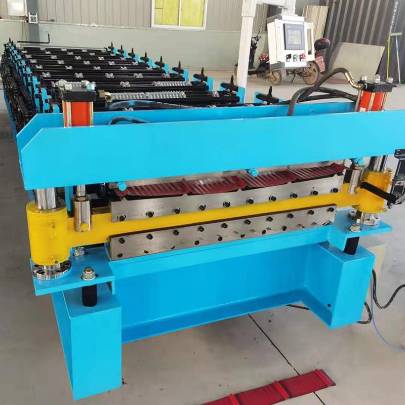 Double Layer Roofing Machine