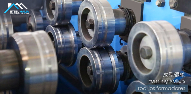 cable tray cover machine