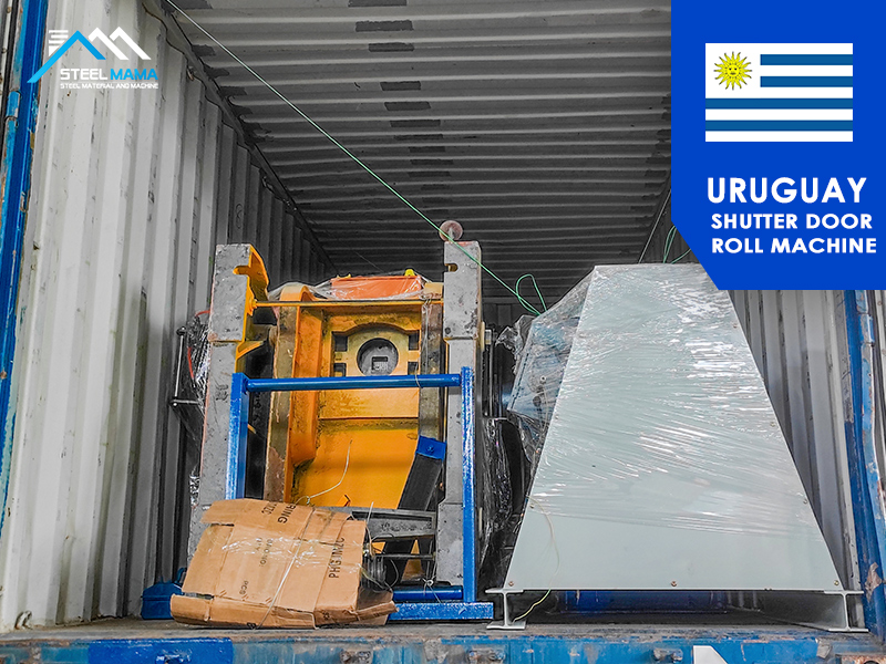 shutter door roll forming machine