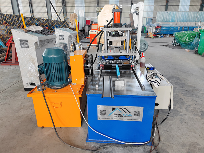 shutter door cold rolling forming machine price