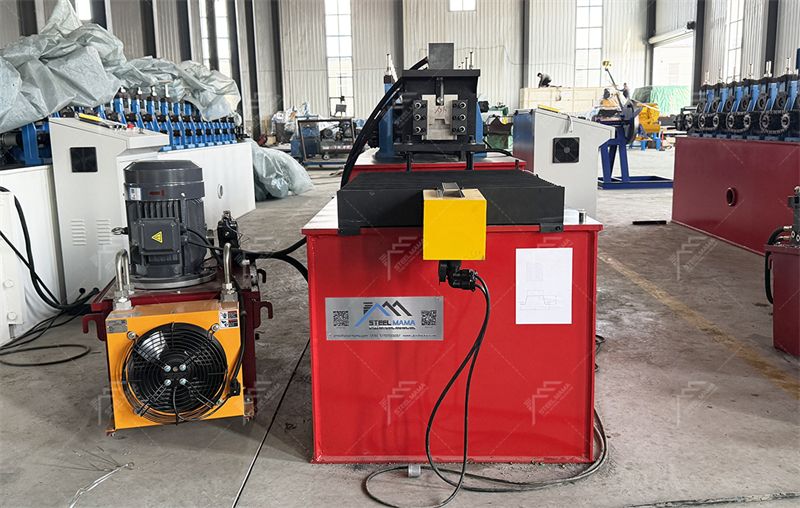 metal Omega Roll Forming Machine supplier.jpg